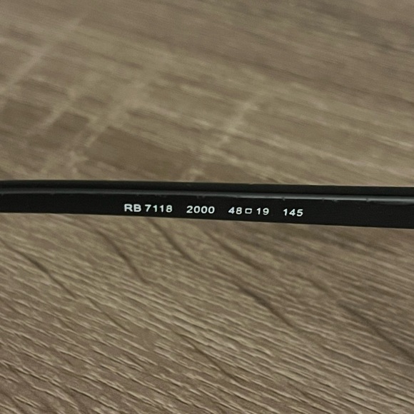 RAY-BAN Unisex Eyeglasses - Picture 3 of 4